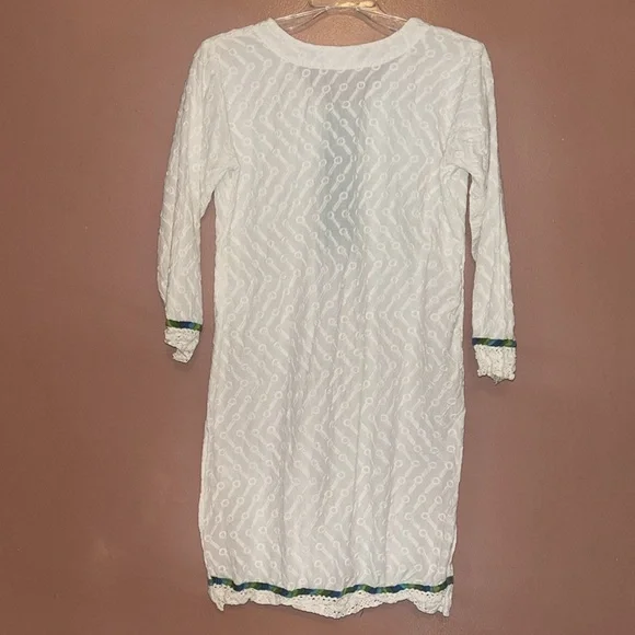 COTTON DRESS SZ MEDIUM - Picture 6 of 6